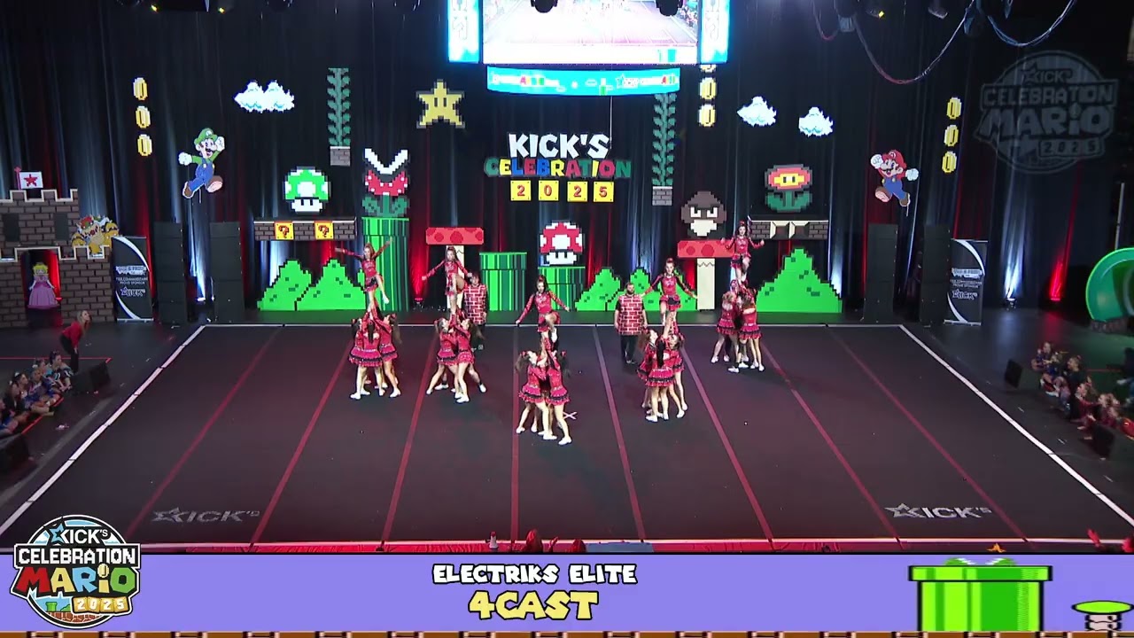 N-126 -  Electriks Elite - 4CAST - AS-U18-L4NT