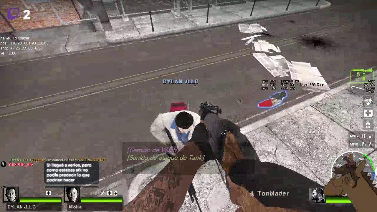 Left 4 Dead 2 Tank Rush