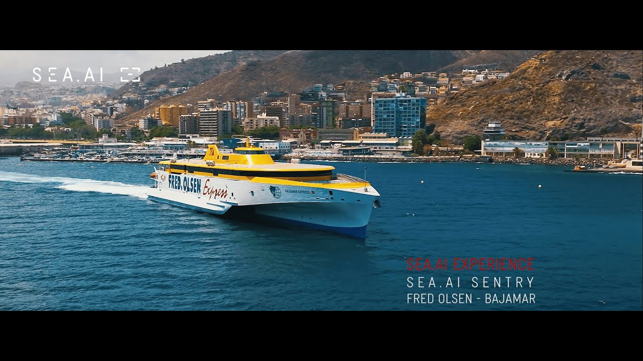 SEA.AI Experience - Fred Olsen - 