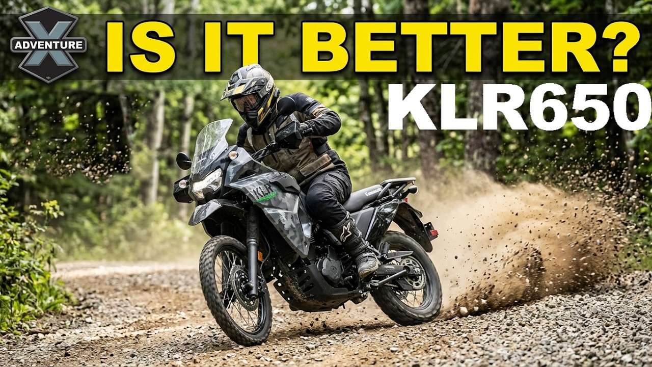 Kawasaki KLR650 2022-2026: действительно ли он лучше?︱Приключения Cross Training