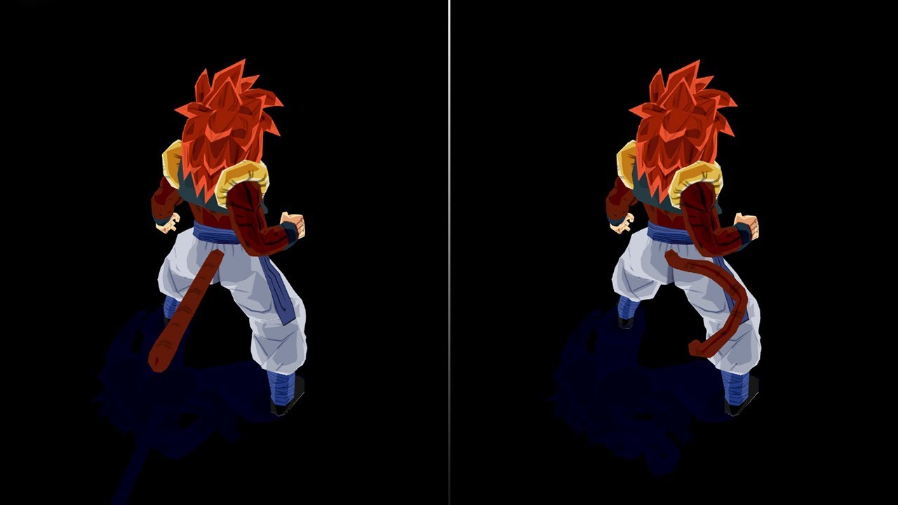 Tutorial Animaciones 2/? - Animación de Cola | Dragon Ball Z Budokai Tenkaichi 3/Tag Team