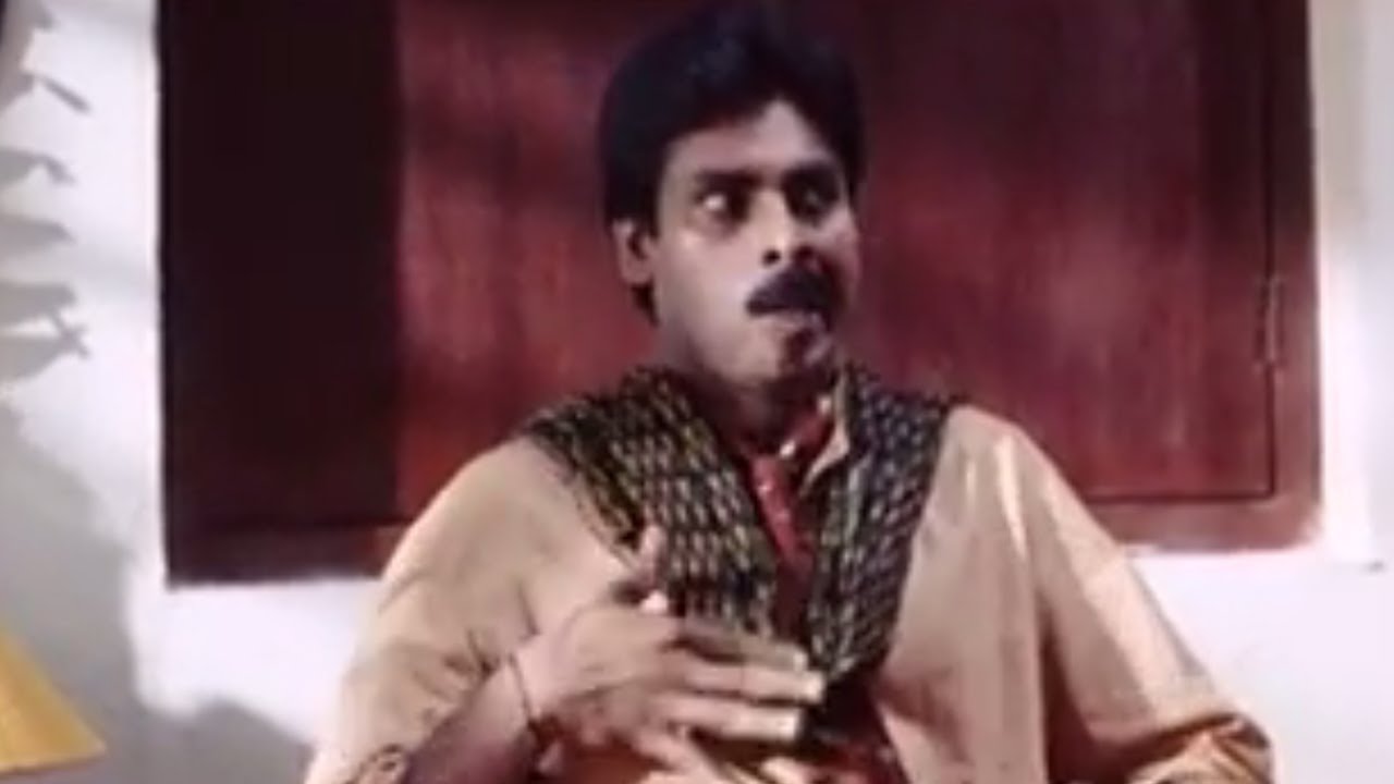 Bangaram Movie || Pawan Kalyan Imitating Mukesh Rishi And Meera Chopra Hilarious Comedy Scene