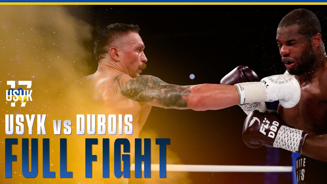USYK vs DUBOIS FULL FIGHT