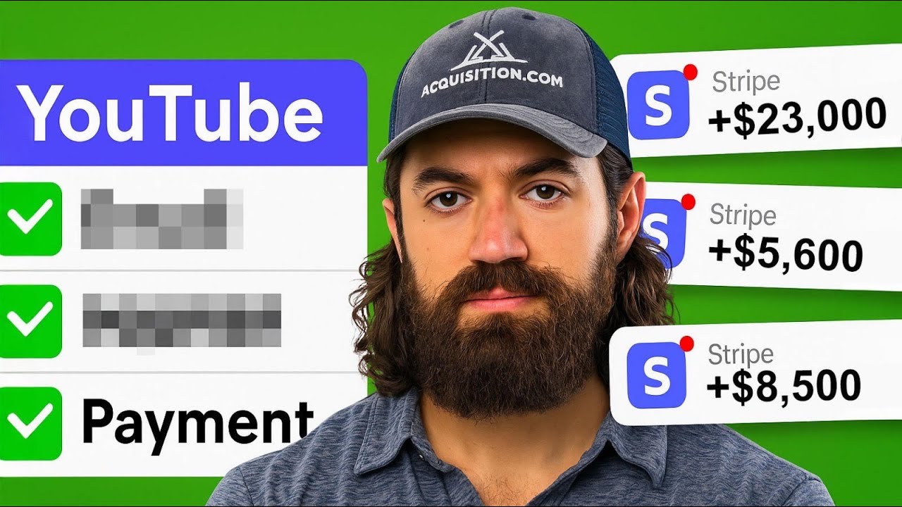 Alex Hormozi's $106M YouTube Ads Strategy