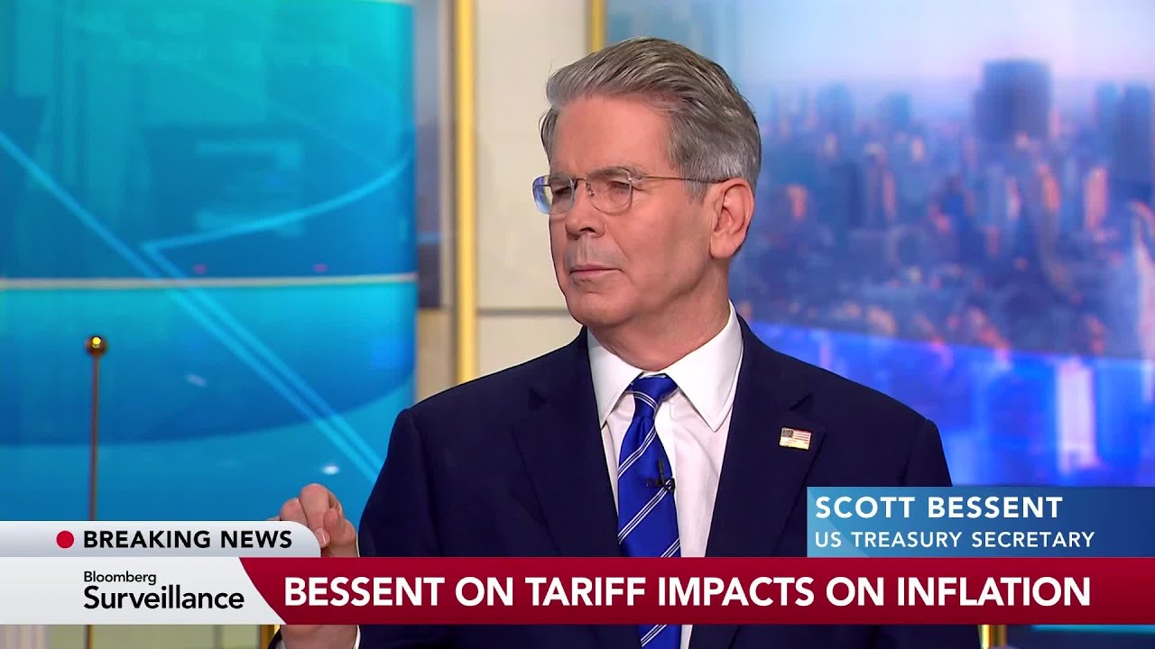 Bessent Says Fed Rates Should Be 150-175 Basis Points Lower (Full Interview)