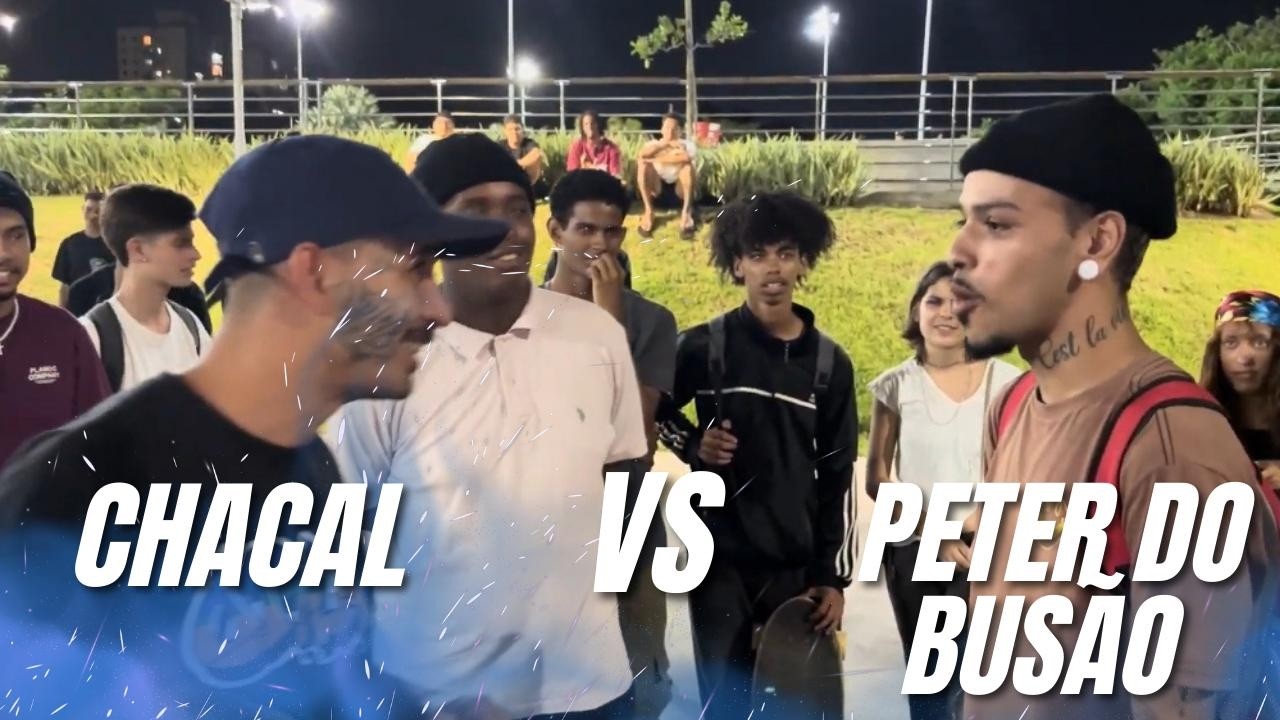PETER DO BUSÃO X CHACAL - [1ª FASE] - BATALHA DO ATLÂNTICA