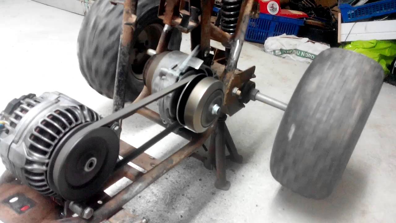 Conversion de mon quad en électrique !!!