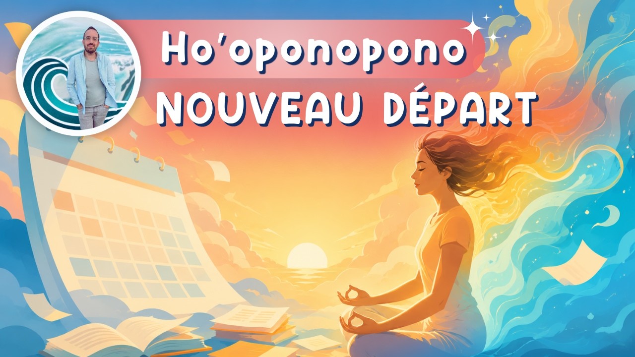 Ho’oponopono ❄️ Nouveau Départ sans Pression - RITUEL JANVIER