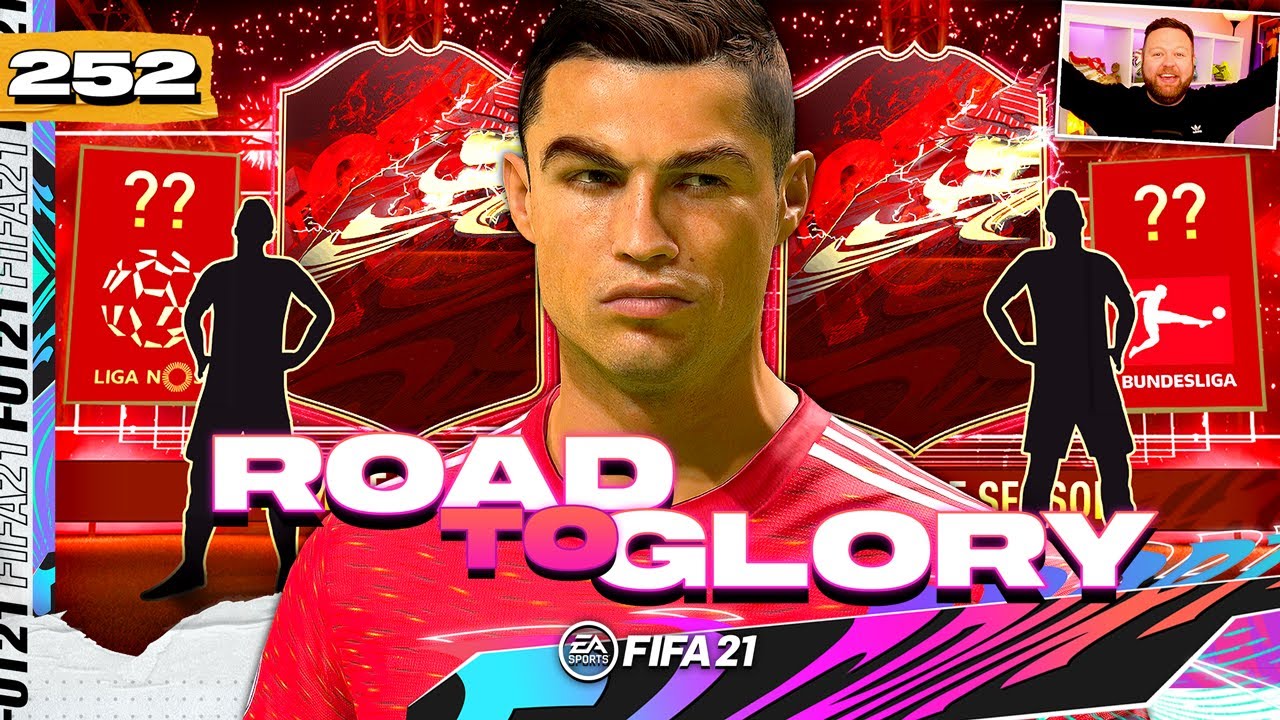 FIFA 21 ROAD TO GLORY #252 - FANTASTIC TOTS RED PICKS!!