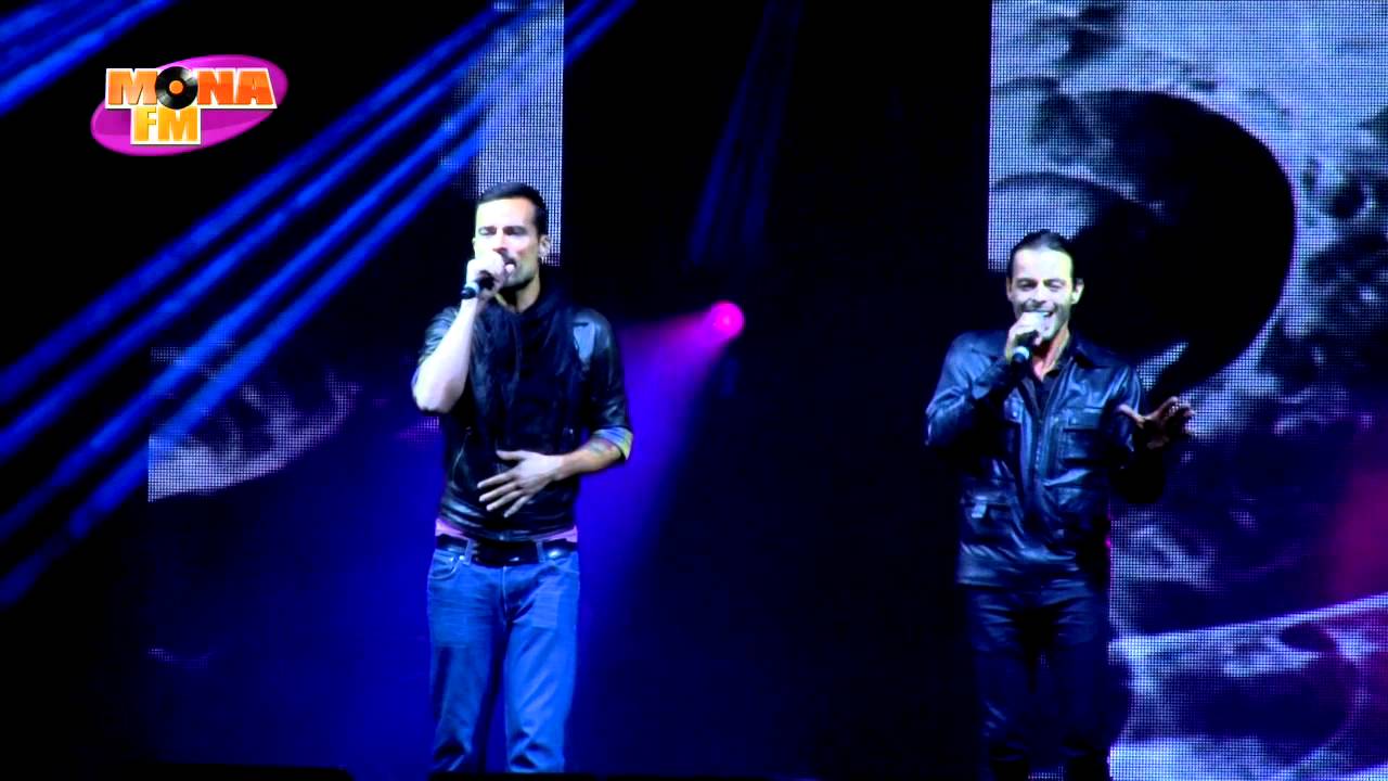 Concert Mona FM 2014 - Les Latin Lovers - L'encre de tes yeux