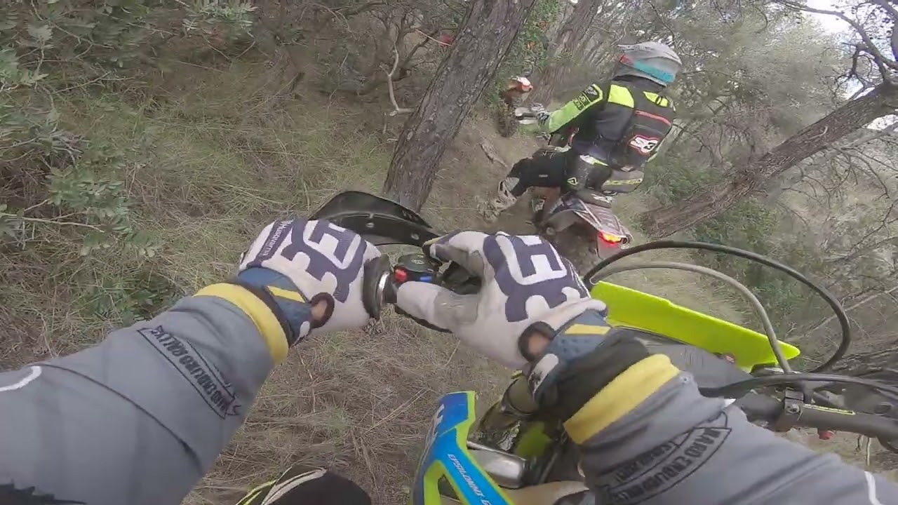 Enduro Greece Κουβαρας Αττικης