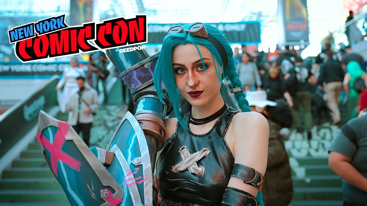 NEW YORK COMIC CON 2024 | ГЛАВНЫЕ МОМЕНТЫ КОСПЛЕЯ В 4K | NYCC 2024 | COMIC-CON