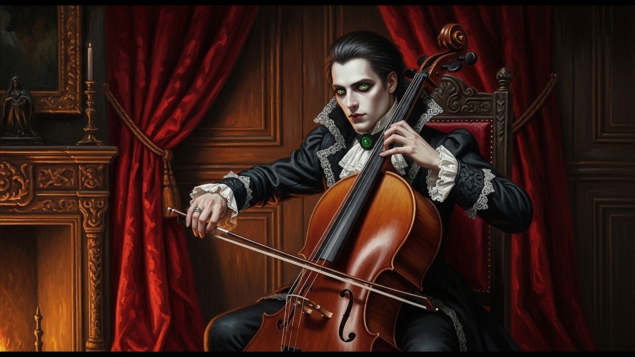 The Throne That Time Forgot — Dark Neoclassical Cello