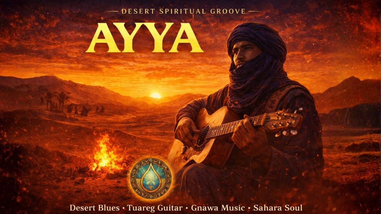 Desert Blues &ndash; Ayya | Tuareg Guitar &bull; Gnawa Music &bull; Sahara Soul