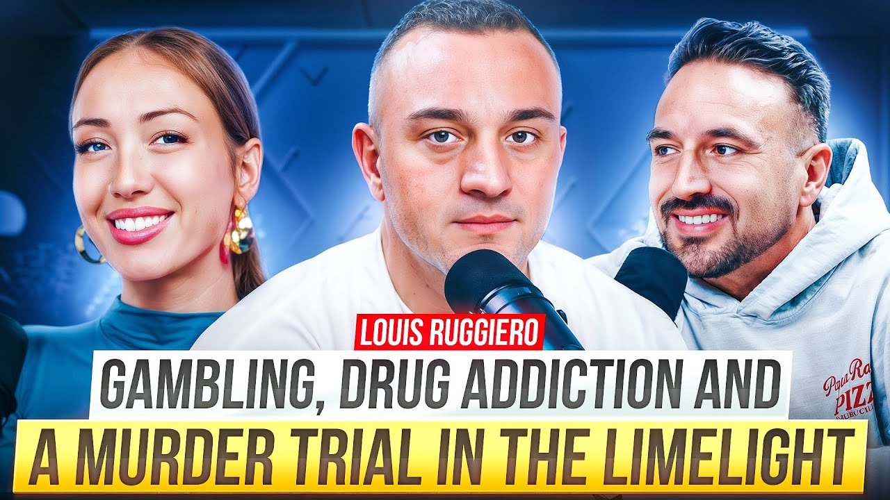 Addiction, Headlines, and Redemption in the Public Eye | Louis Ruggiero | Episode 77