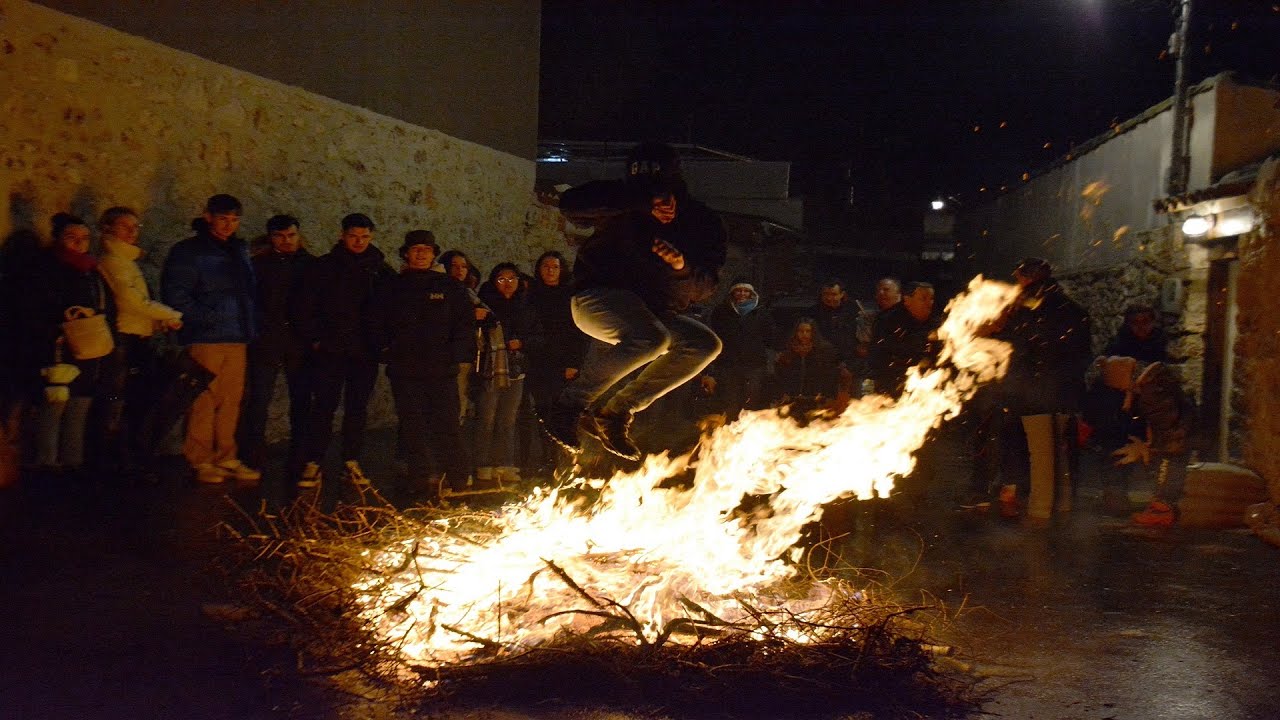 La tradici&oacute;n de la Fiesta de las Hogueras de Horche