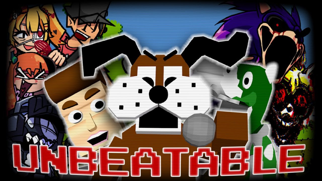 UNBEATABLE But Every Turn a Different Character Is Used 💥 (COLLAB with @DaneyDX and @MegaDude64)