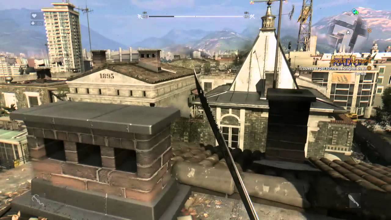 Dying Light armes,équipements cacher + ester ergs