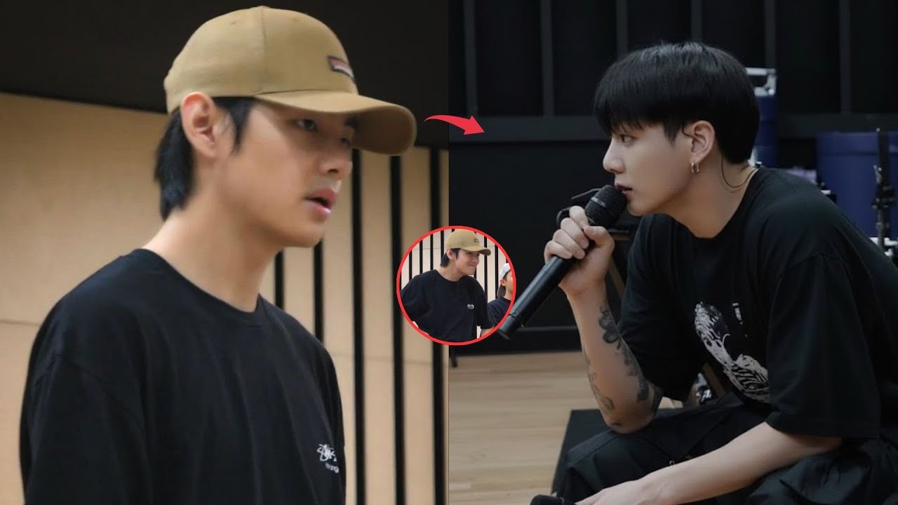 All BTS members fell silent when JUNGKOOK said this to TAE — TAE’s expression was truly shocking 😳