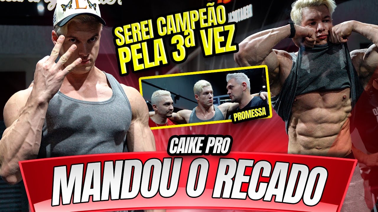 CAIKE PRO MANDOU UM RECADO PARA OS SEUS RIVAIS