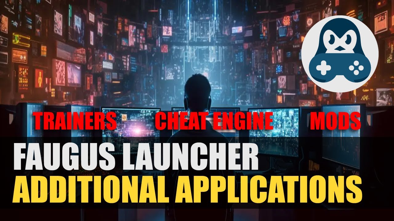 Как использовать трейнеры, чит-движок и моды с Faugus Launcher