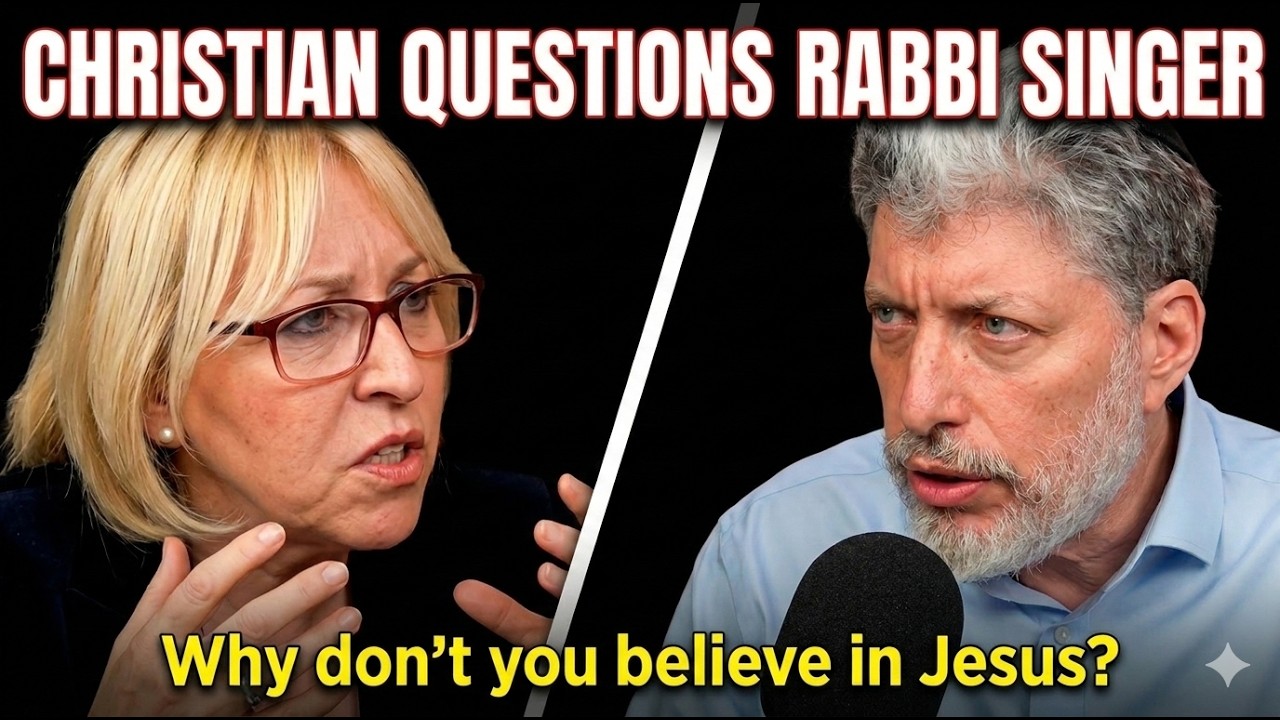 Is Jesus the Messiah? Christian Presses Rabbi Singer — Watch What Happens