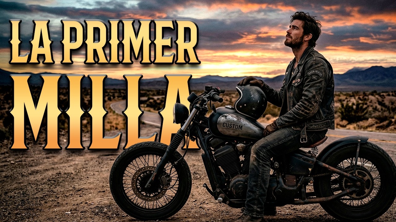 Shadow Frontier - LA PRIMER MILLA (Himno Biker / Heavy Southern Rock)