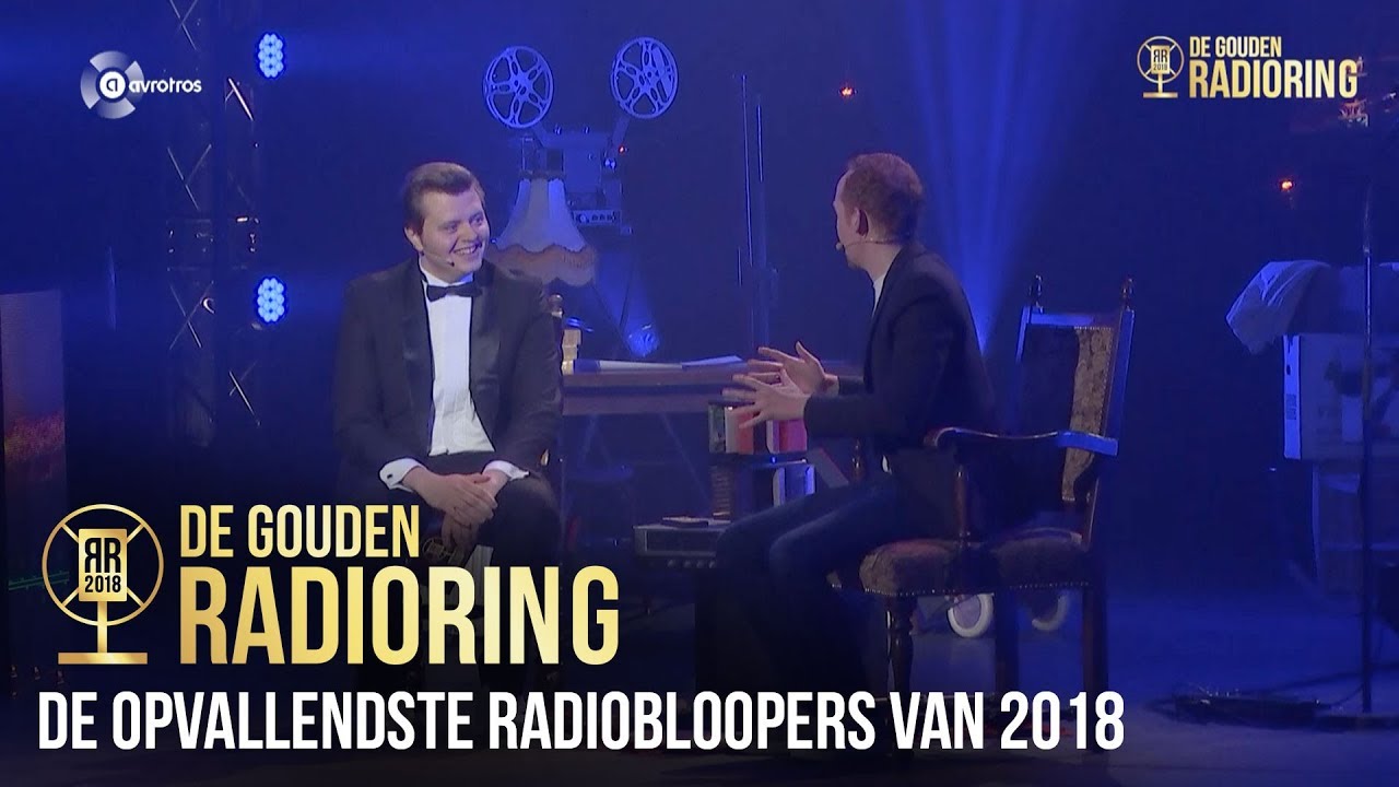 De opvallendste radiobloopers van 2018 besproken door Ron Vergouwen en Rob Janssen