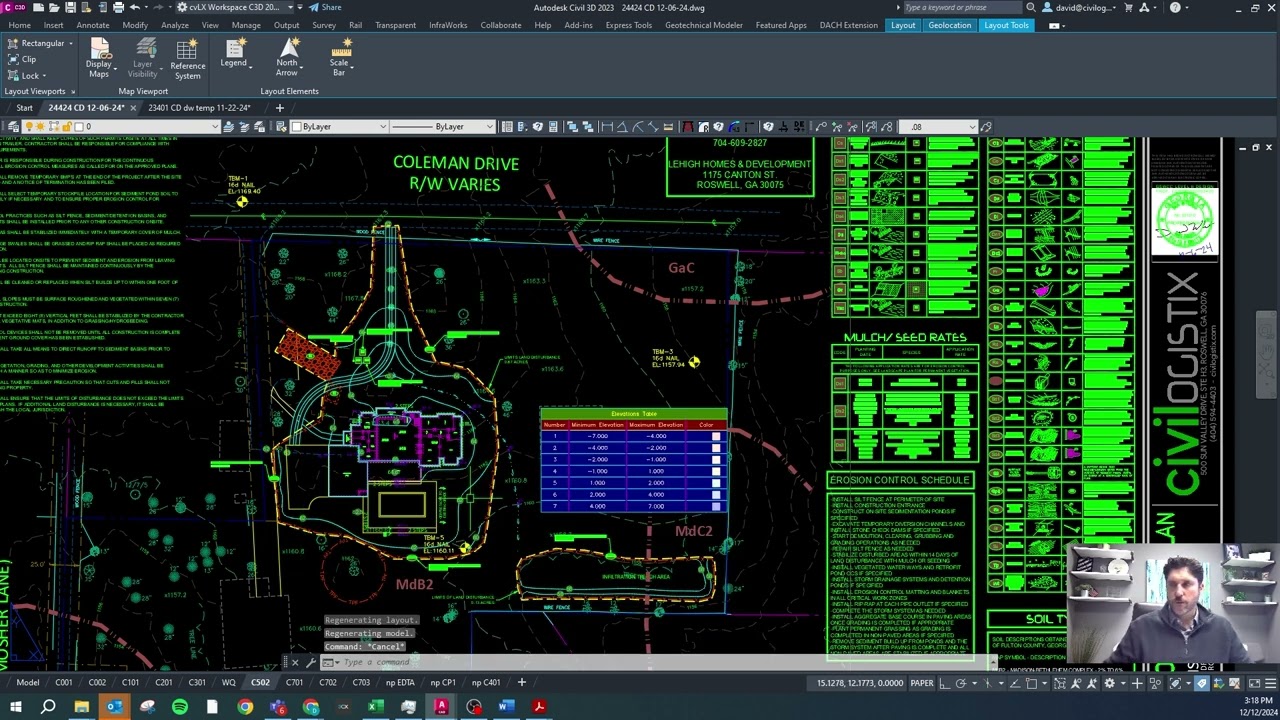 (How to) P1 1.1B  Intro to civilogistix Layers