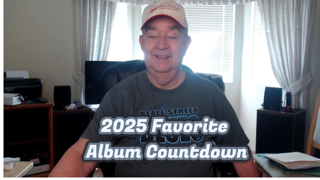 Top 10 Favorite Vinyl Albums of 2025
