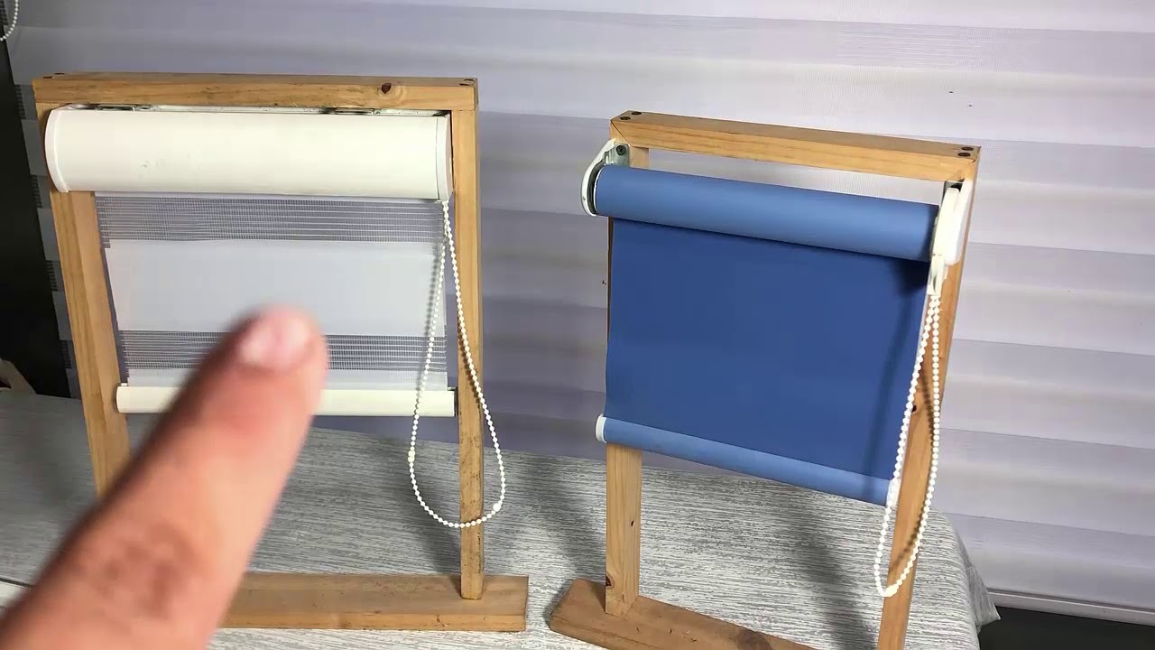 Tipos de cortinas diferencias enrollables sheer elegance. Cual me conviene mas?