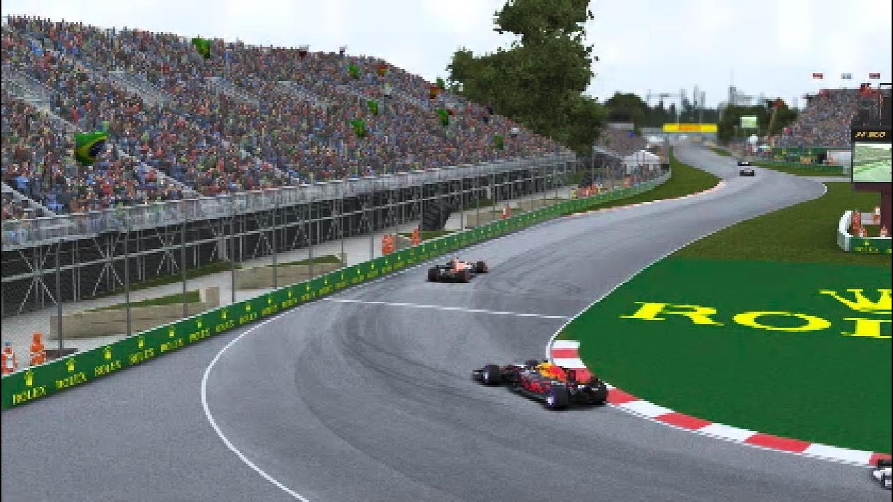 F1 17 - CARREIRA - TEMP 1 - EP 07 - GP DO CANADÁ - FOMOS PUNIDOS EM 10