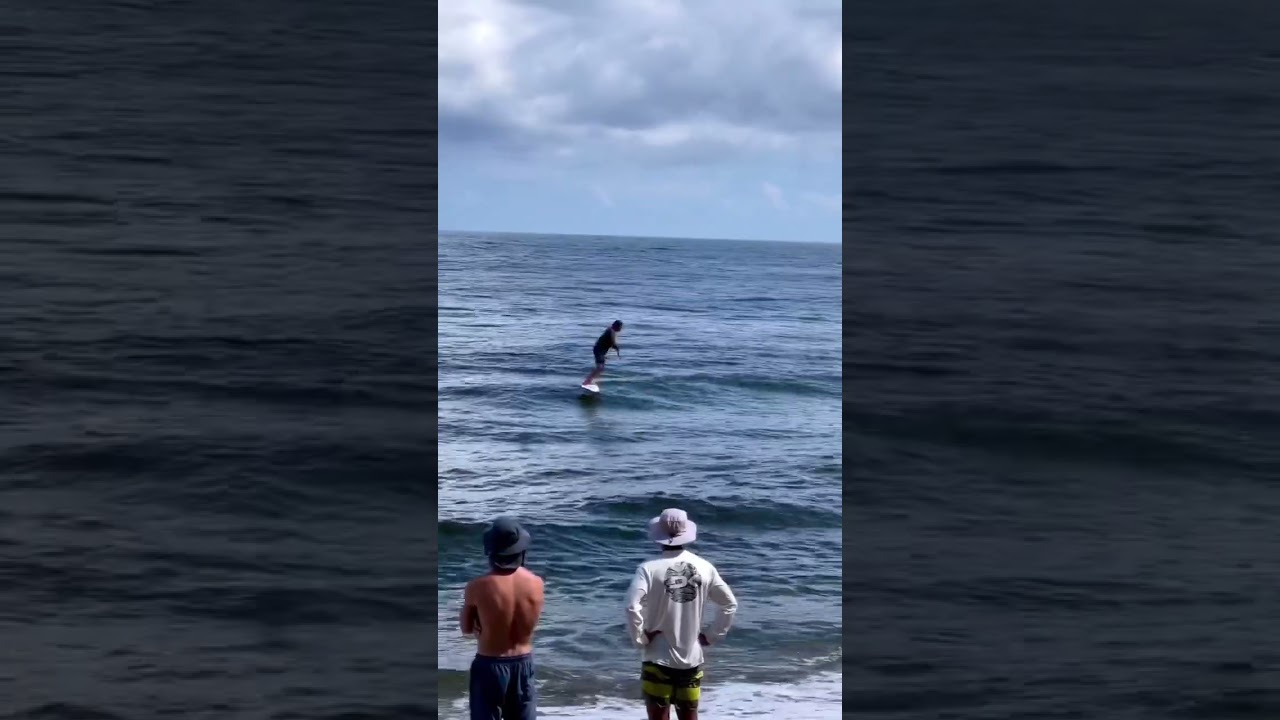 How to beach start a Hydrofoil