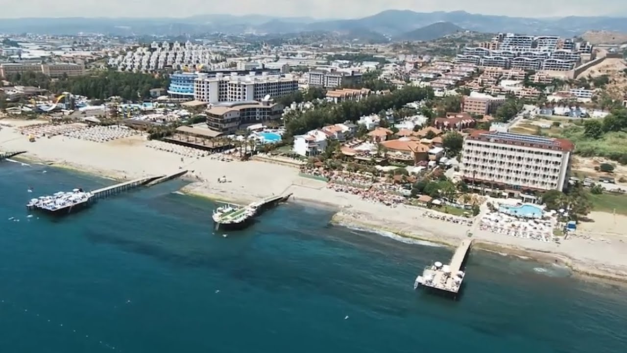 Antalya Alanya Konaklı Sahili