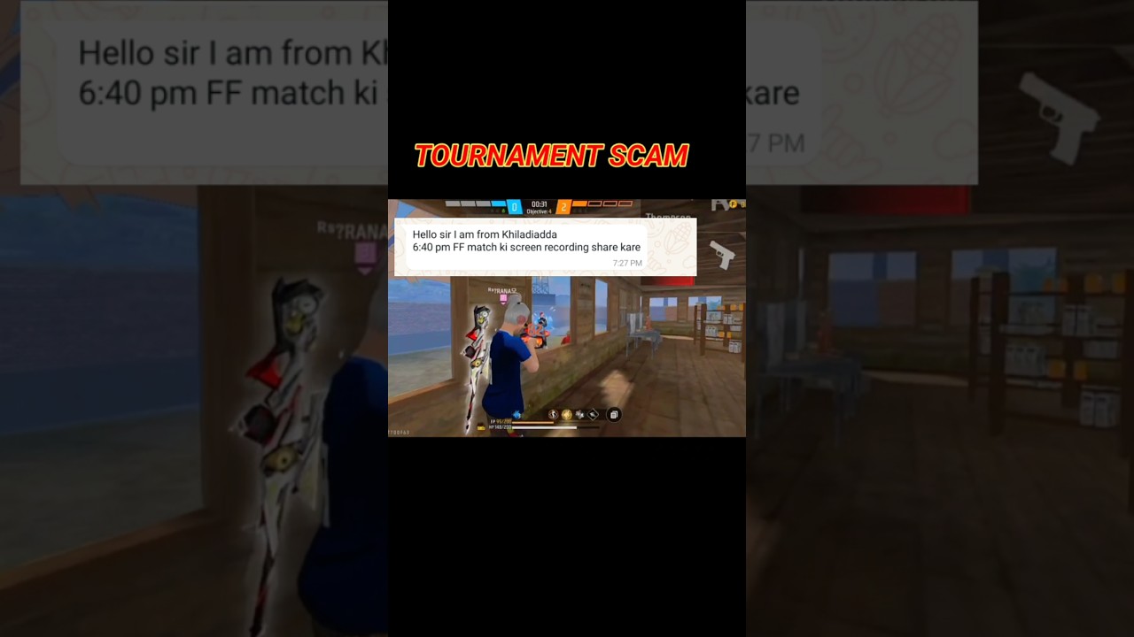 Free Fire Tournament Scam🤔 Khiladi adda Scam #freefire #khiladiaddaapp