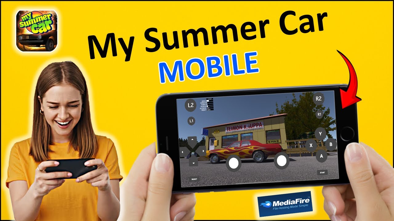 My Summer Car Mobile (Android & iOS) | How to Play on Phone