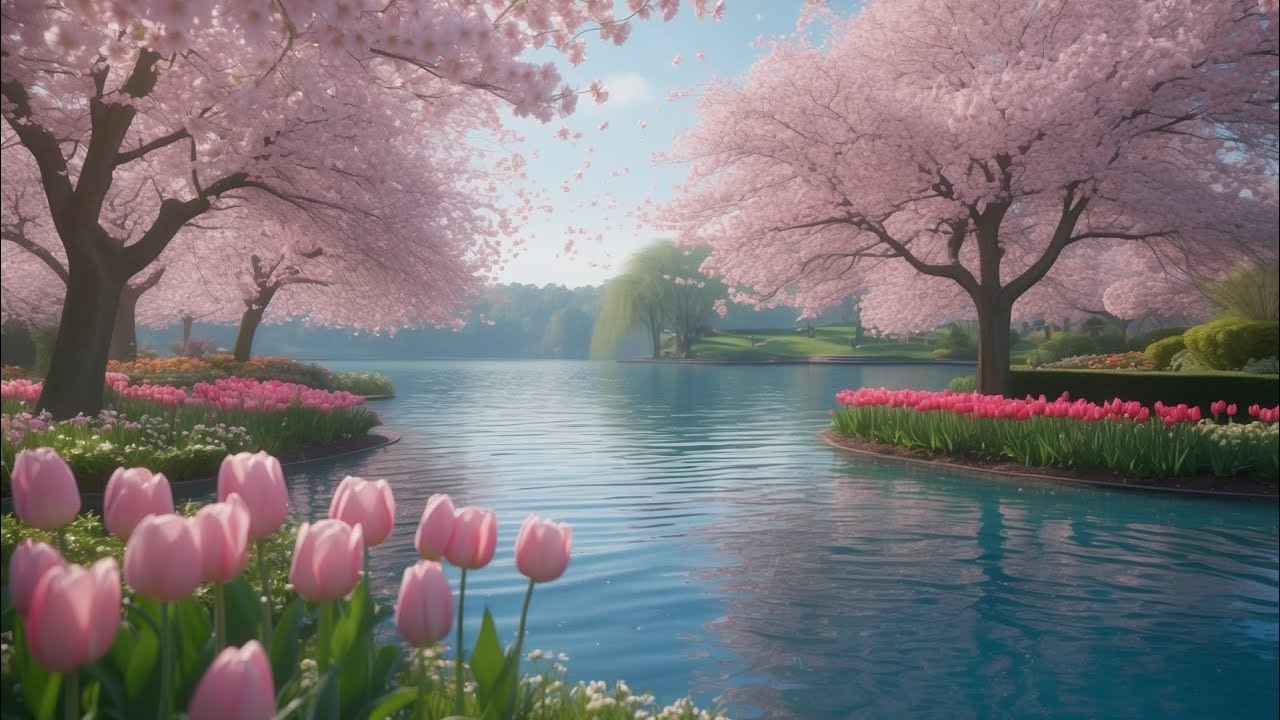 Deep Sleep & Relaxation Music 🌸 Stress Relief, Meditation, Feel Calm