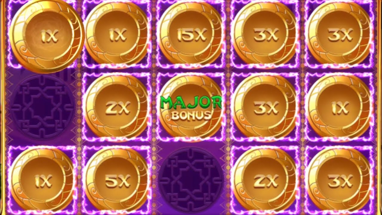 Oasis Dreams Major Jackpot Bonus! Gameplay in Slots LV
