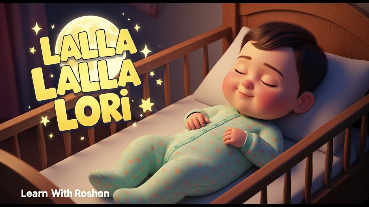 Lalla Lalla Lori 🌙 | Hindi Rhymes for Kids | Baby Sleeping Lullaby