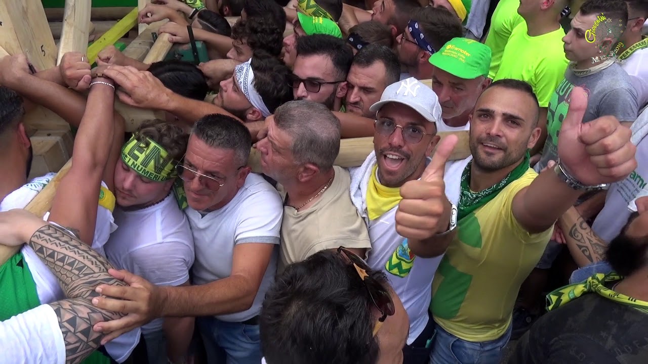 BRUSCIANO GIOVENTU' 2019 PRIMO EPISODIO HD SECONDO TEMPO M.V.S. CALIENDO