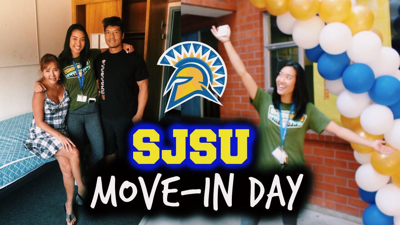 SJSU Move-In Day | Freshman Year