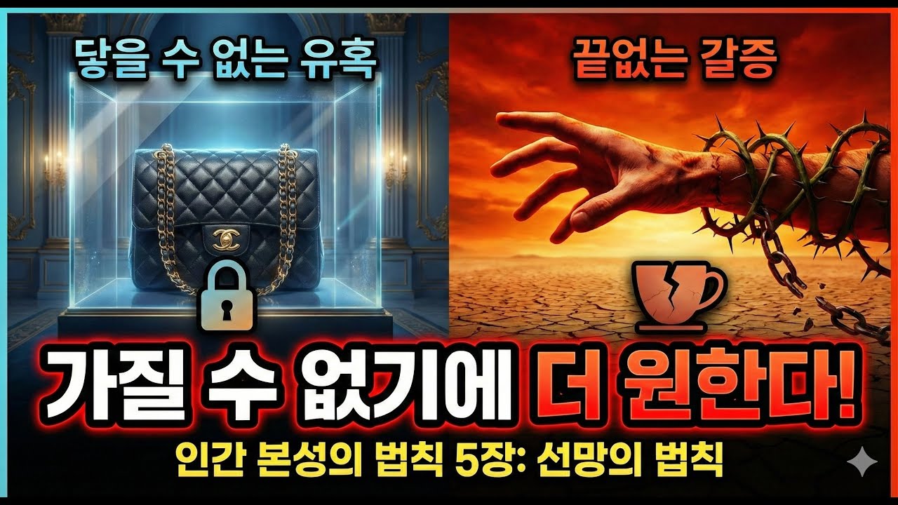 인간본성의법칙 Law05 선망의 법칙