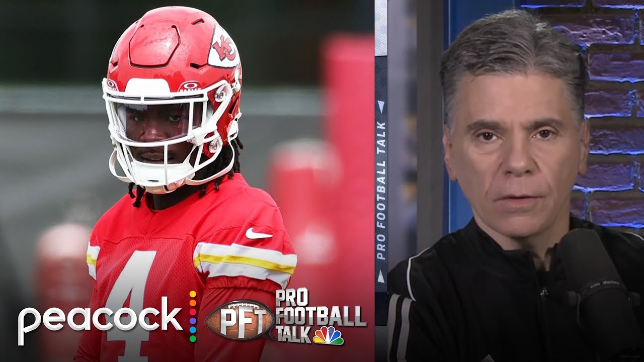 'No excuse' for Rashee Rice's case not to be settled by Week 1 | Pro Football Talk | NFL on NBC