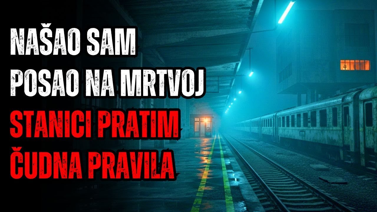 Ja sam Noćni Čuvar na Napuštenoj Željezničkoj Stanici. Postoje Pravila Koja Moram Slijediti.