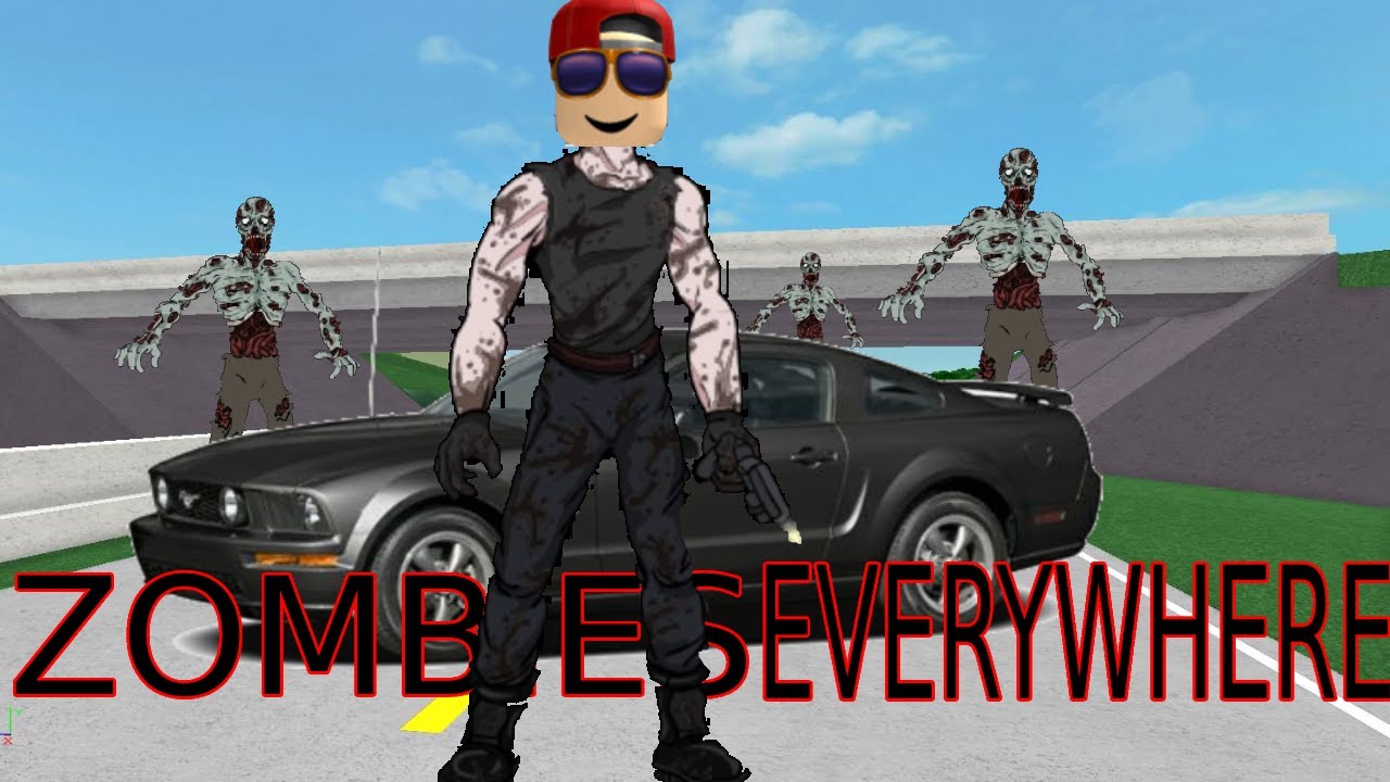 ZOMBIES EVERYWHERE!!!! ROAD OF THE DEAD!!!!