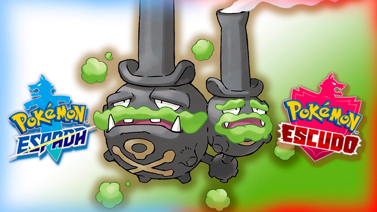 WEEZING GALAR EN 5 PASOS ~ POKÉMON ESPADA Y ESCUDO ⚔️🛡️.