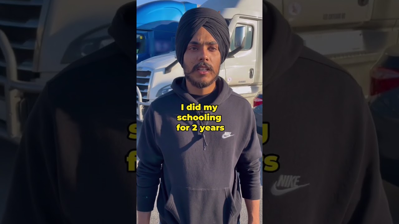 Indian Truck driver does it because&hellip; 🇮🇳🥹 #shorts