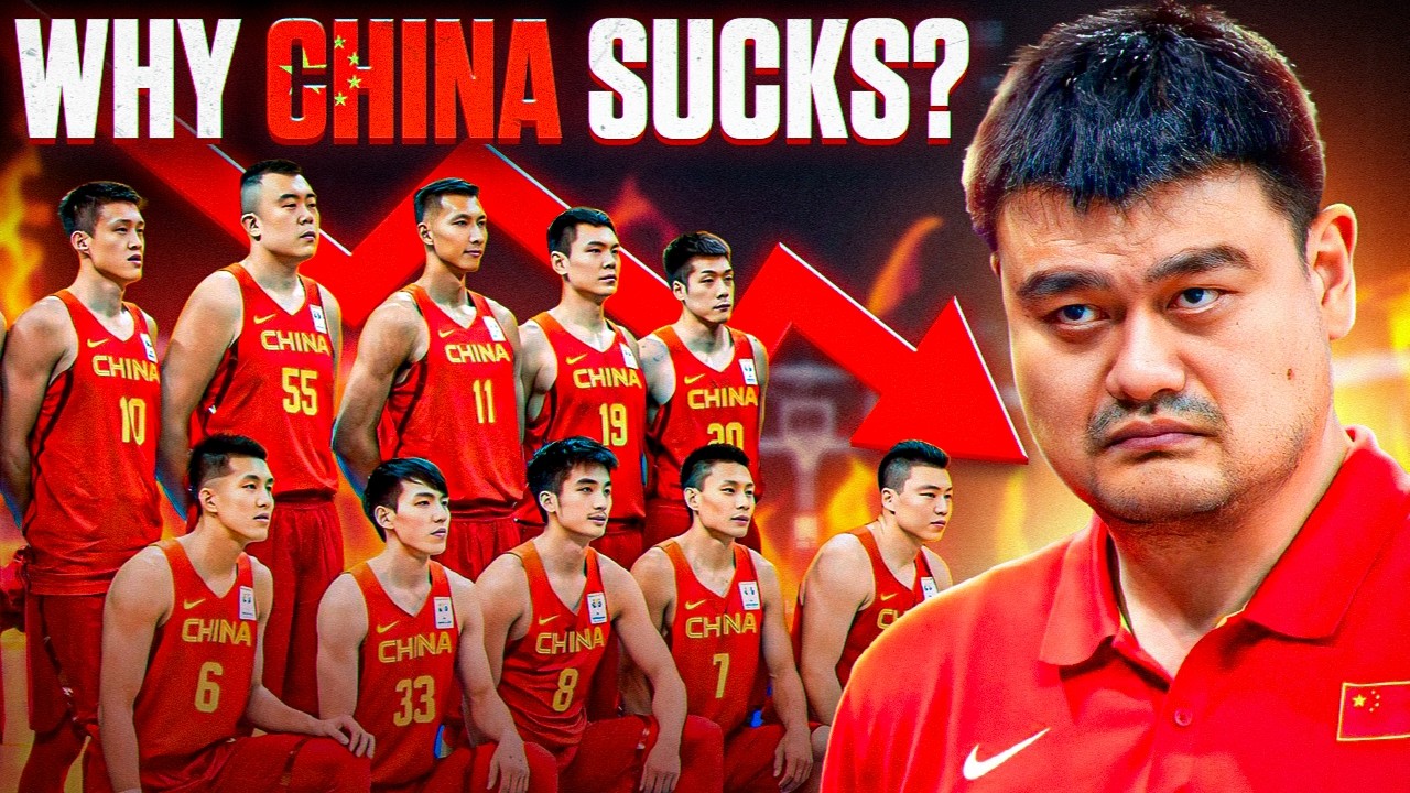 Why China Is So Bad At Basketball