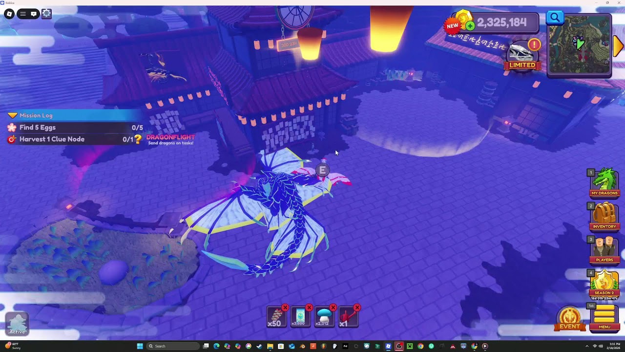 Kiri Fog Event!
