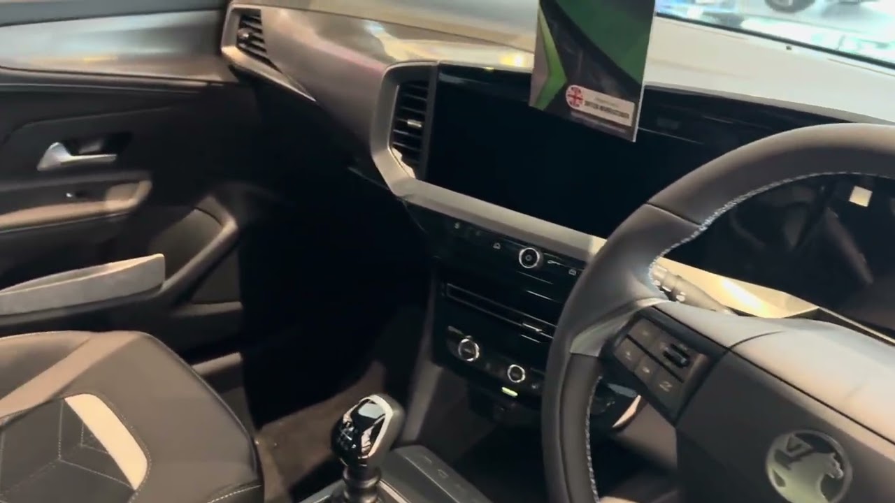 Vauxhall Mokka Ultimate in Carbon Black